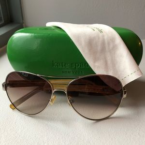Kate Spade Aviator Sunglasses